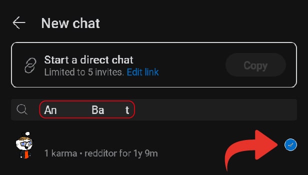 Image titled how to chat on reddit step 4